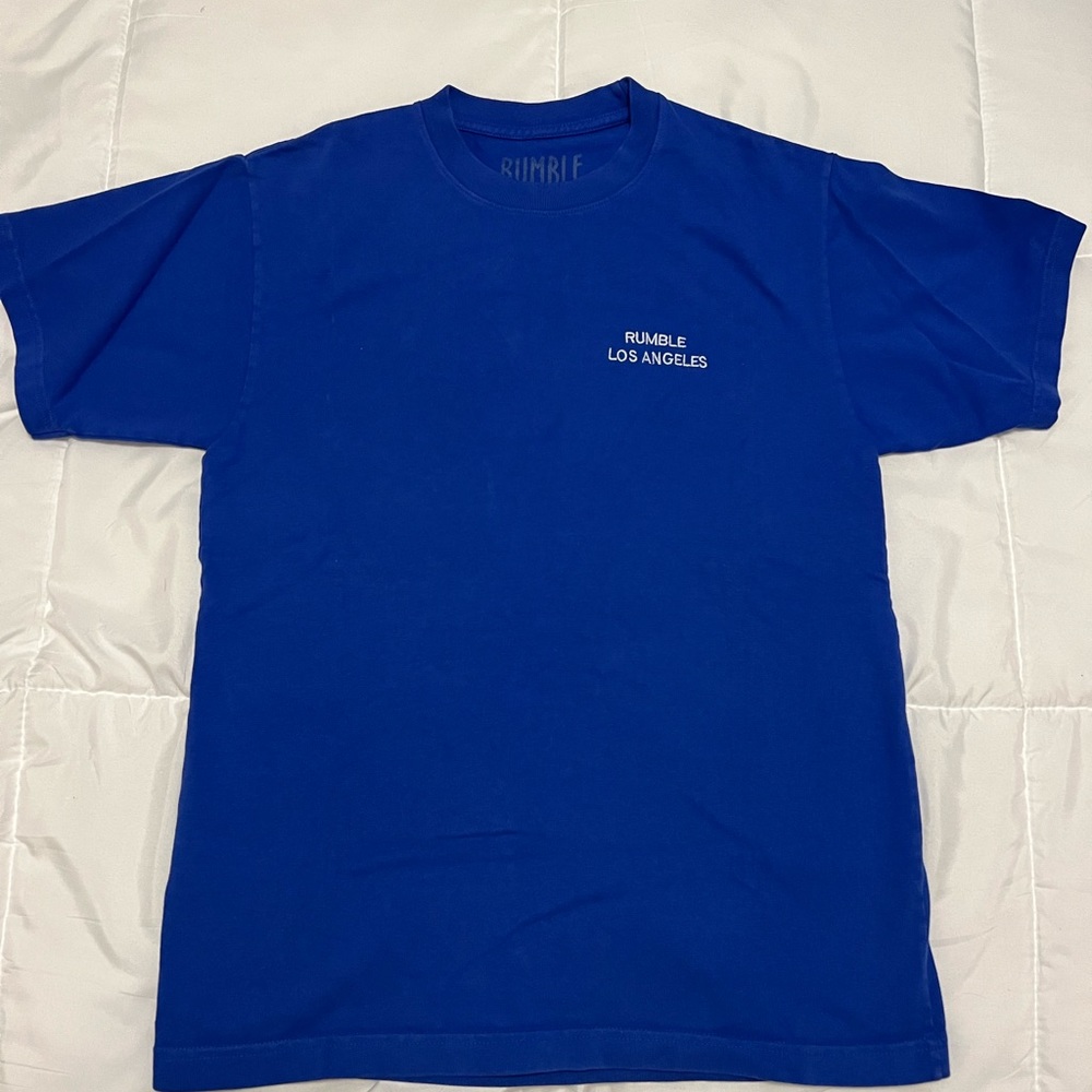 RUMBLE BOXING - LOS ANGELES - OG TSHIRT - SIZE SMALL